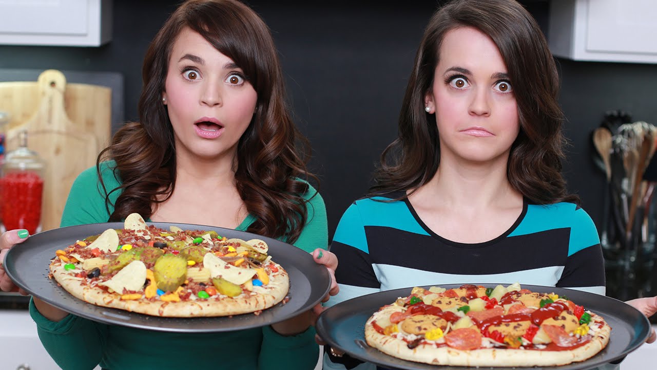 Pizza Challenge Youtube