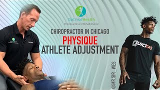 Florida Chiropractor | Super Loud Cracks - Full Body Adjustment For Physique Athlete