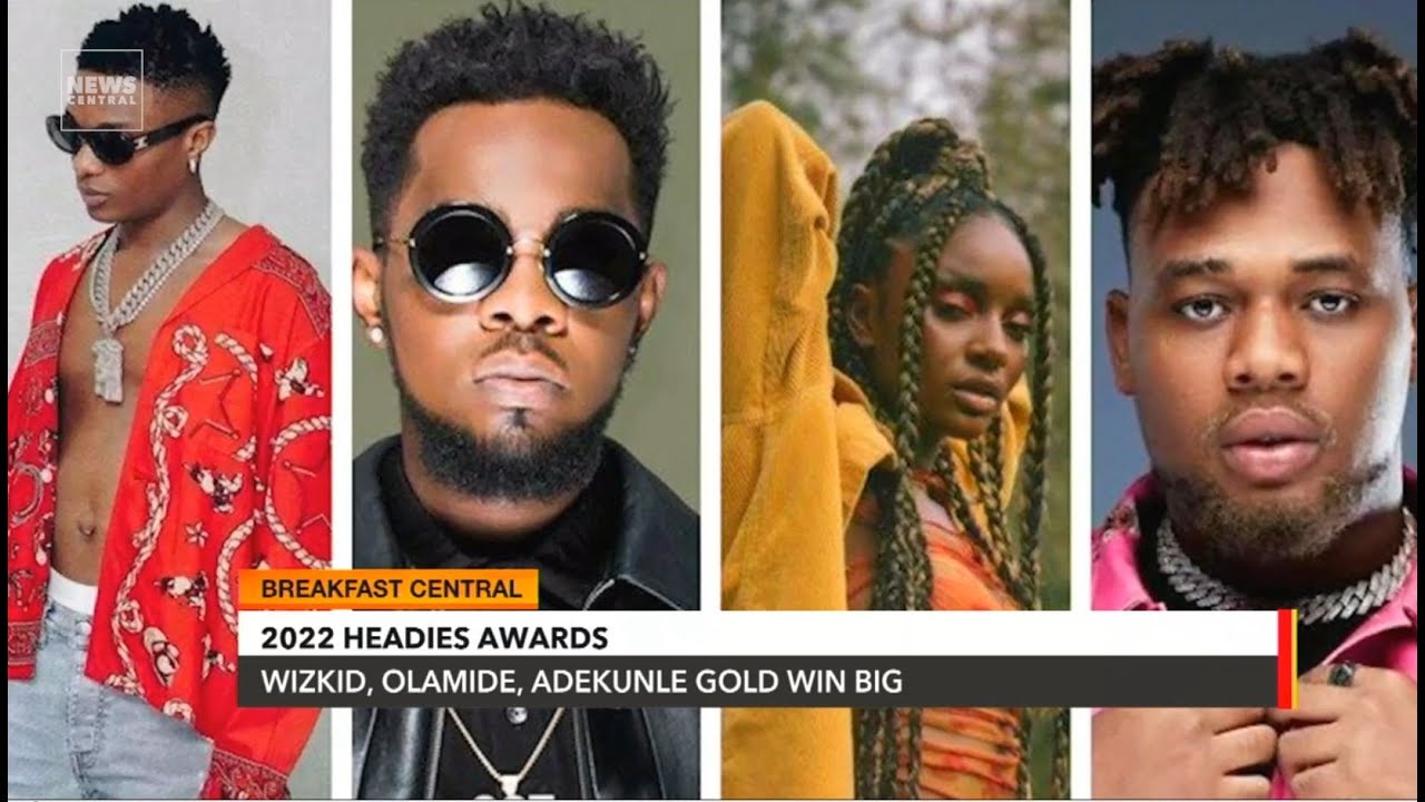 Headies Awards 2022: Wizkid, Olamide, Adekunle Gold Win Big | Full List ...