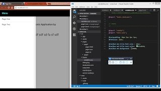 Theme Ionic 2 Application (Part 2) - SASS Variables and Customize Ionic Application