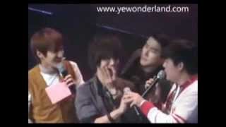 Yewon Moments (Yesung & Siwon) - Our Love Will Never End