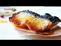 a black cod how to fillet japanese way and yu an yaki by sushi chef whistler bc canada