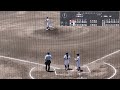 第105回全国高校野球選手権記念　滋賀大会　3回戦　八日市南vs比叡山