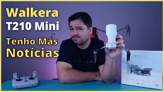 Walkera T210 Mini Unboxing Primeiro Voo e Primeiras Impressões