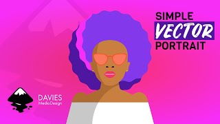 How to Make a Simple Vector Portrait from a Photo in Inkscape