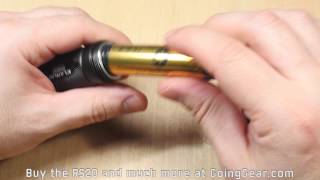 Klarus RS20 LED Flashlight Extended Review