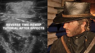 Reverse Time-remap Tutorial | After Effects