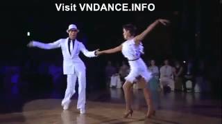 Franco Formica \u0026 Olga Muller - Jive - 2012 WSSDF Latin