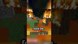 Minecraft but water and lava are switched