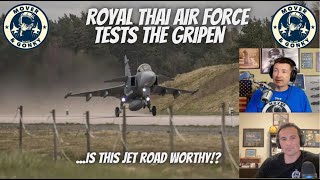 Royal Thai Air Force Gripen Testing