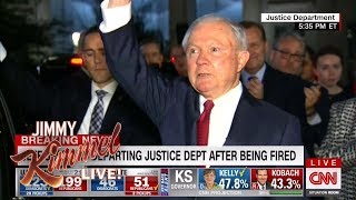 Donald Trump Couldn't Even Fire Jeff Sessions Himself