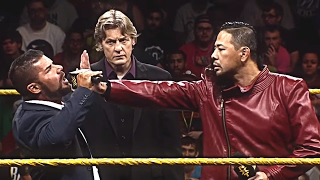 Bobby Roode vs. Shinsuke Nakamura - NXT Championship Match