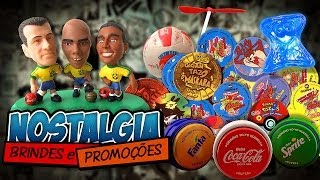 BRINDES E PROMOÇÕES - Nostalgia