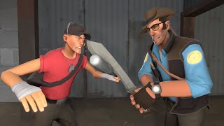 [SFM] RED Scout vs. BLU Sniper