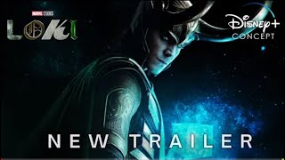 Loki | New Teaser Trailer | Disney+ Concept