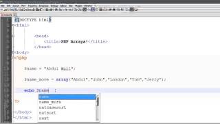 Tutorial PHP MySQL Web Development Part 6