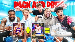 2HYPE Pack and Prize for HYPEBEAST Shoe! | NBA 2K21 NEXT GEN!!