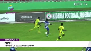 NPFL: Review of 2022/2023 Season