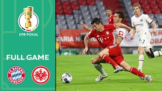 FC Bayern Munich vs. Eintracht Frankfurt 2-1 | Full Game | DFB-Pokal 2019/20 | Semi Finals