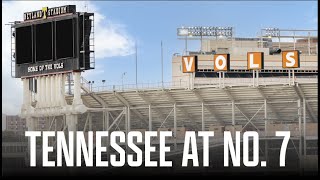 The Tennessee Volunteers slot in at No. 7 in the latest CFP Rankings | Tennessee’s Bowl Options