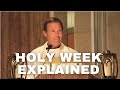 HOLY WEEK | EUCHARISTIC CONFERENCE | No. 3