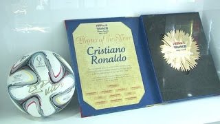 Museo dedicado a Cristiano Ronaldo atrae miles de turistas