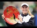 2017 Toray Pan Pacific Open Final | Caroline Wozniacki vs Anastasia Pavlyuchenkova | WTA Highlights