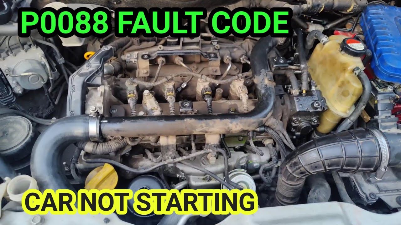 P0088 FAULT CODE SWIFT ! P0088 FAULT CODE ! P0088 FUEL RAIL SYSTEM ...