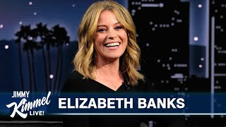 Elizabeth Banks on 19 Years of Marriage, Her Crazy Family Reunion & Hosting Press Your Luck
