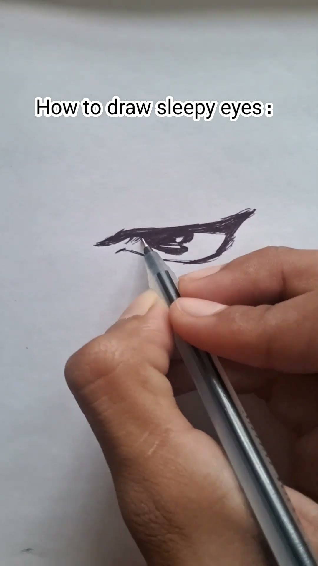How To Draw Sleepy Eye Jmarron Youtube How To Draw Sleepy Eye Jmarron Youtube