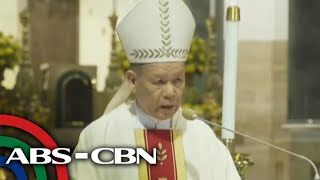 Manila Archbishop Jose Cardinal Advincula presides over Mass of the Lord's Supper | ABS-CBN News