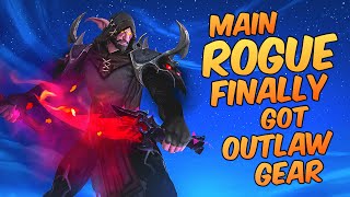 Outlaw Rogue PvP TWW Solo Shuffle Arena Gameplay The War Within