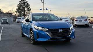 2024 Nissan Sentra SR Electric Blue Metallic — Ken Garff Nissan Orem