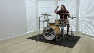 Panik - Fight Song - Drum Play-Through