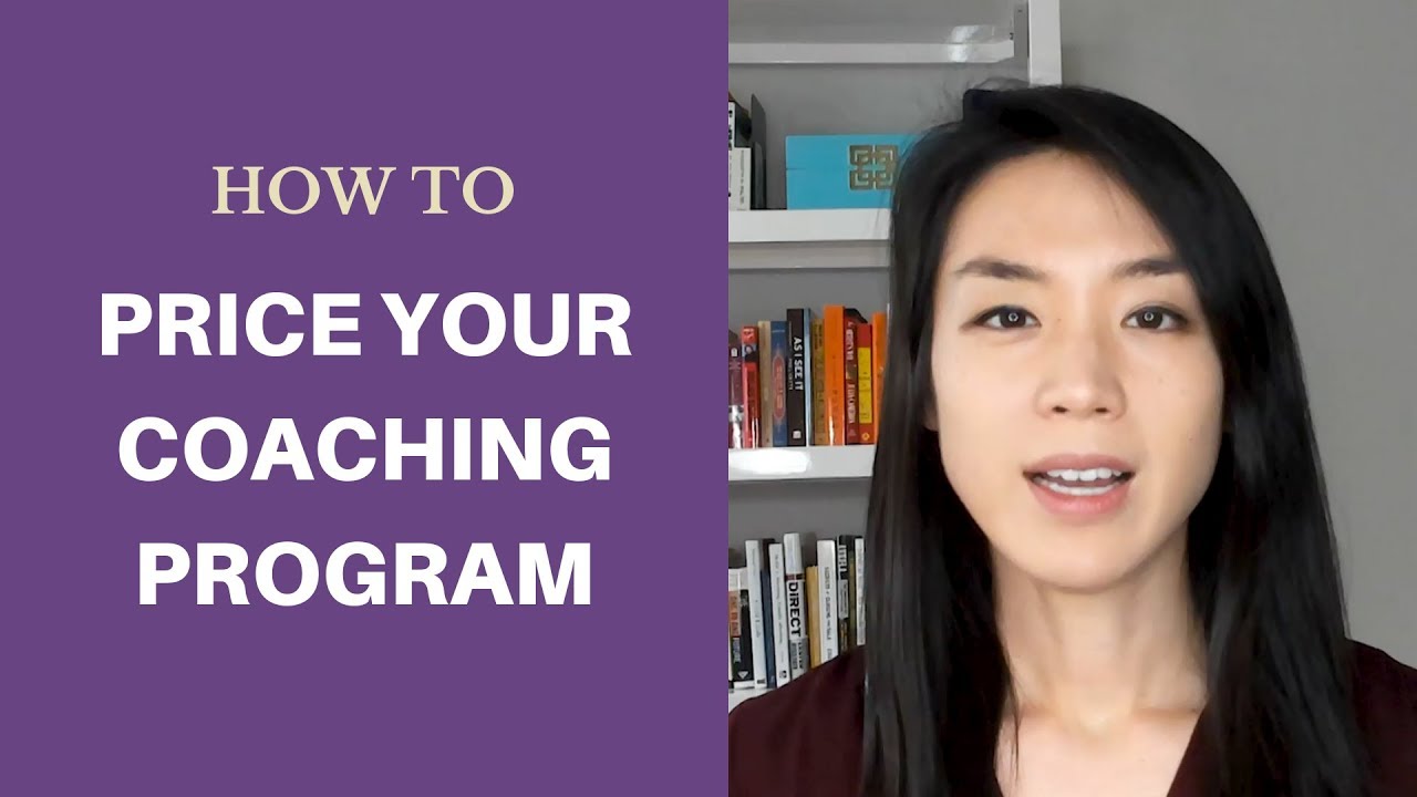 How To Price Your Coaching Program Youtube
