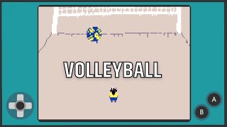 Volleyball Simulator - MakeCode Arcade Advanced Livestream
