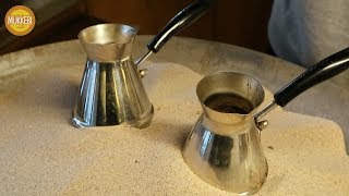 ソウル │ トルコのサンドコーヒー │ Turkish Sand Coffee │ 韓国のトルコフード