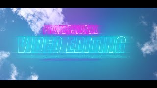 Portfolio video|Presentation|Video Editing