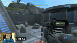 Ninja :: Halo Reach 1v1 Perfection [Pro Gamplay]