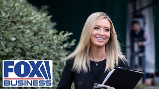 Kayleigh McEnany holds a press briefing at White House | 7/9/20