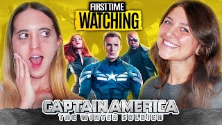 CAPTAIN AMERICA : THE WINTER SOLDIER * Marvel MOVIE REACTION * So INTENSE ! First Time Watching!