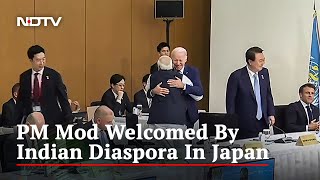 PM Modi, Joe Biden Share Warm Hug At G7 Summit | PM Narendra Modi In Japan