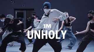 Sam Smith - Unholy ft. Kim Petras / KOOJAEMO Choreography