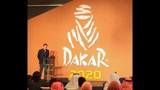 Dakar Saudi Arabia 2020 promotional campaign