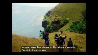 Bandaje Arbi Falls Mundaaje Karnataka Bandaje Arbi Waterfalls in Karnataka