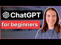 ChatGPT Beginners' Guide for 2026 (all the features you need!)