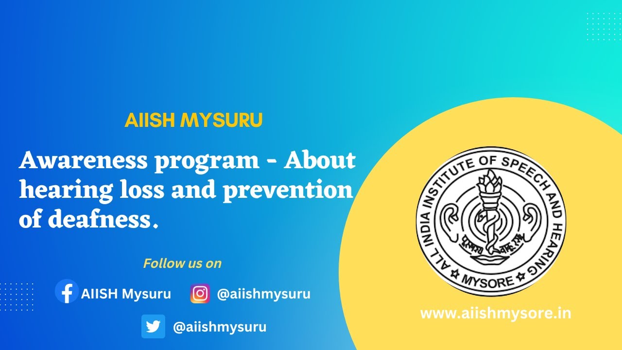 Awareness Program Youtube