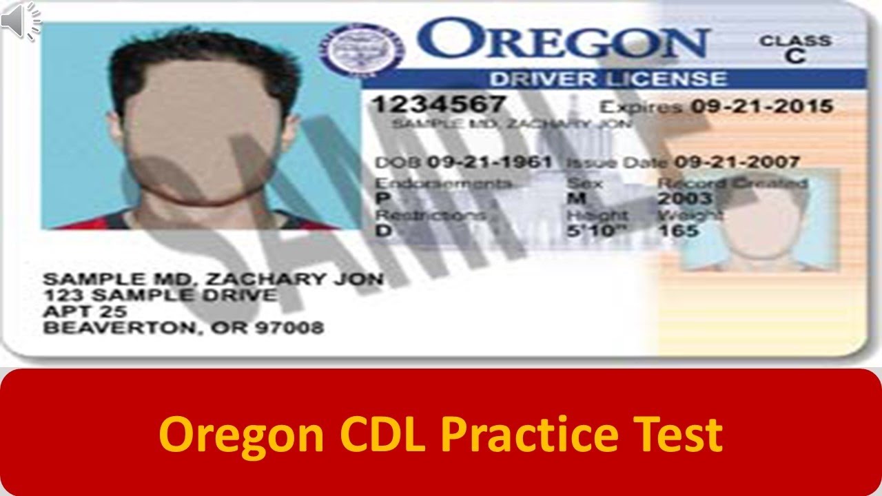 Oregon CDL Practice Test - YouTube