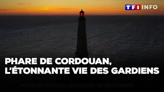 24 heures dans le phare de Cordouan avec ses gardiens｜TF1 INFO