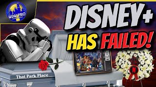 Disney Plus Has Failed: The Once Golden Streaming Service Is Losing Billions and Won't Catch Netflix